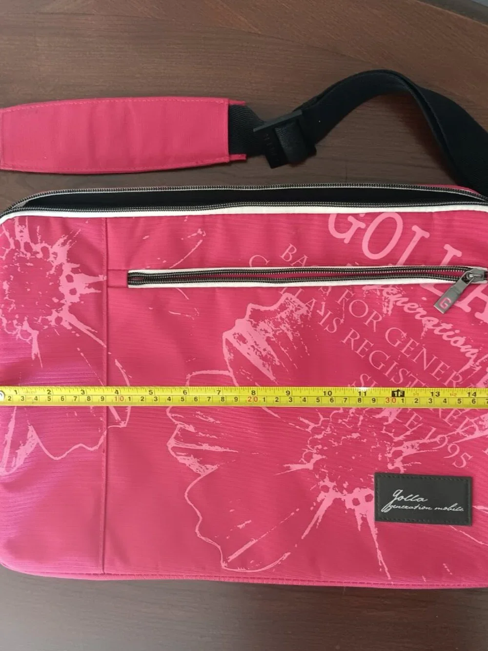 Golla Generation Mobile Pink Floral Laptop Bag